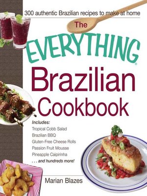 cover image of The Everything Brazilian Cookbook